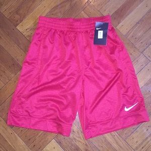 Red Nike Basketball Shorts